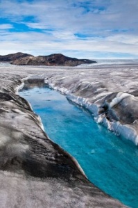 Un glaciar de Groenlandia. / henrik egede-lassen 